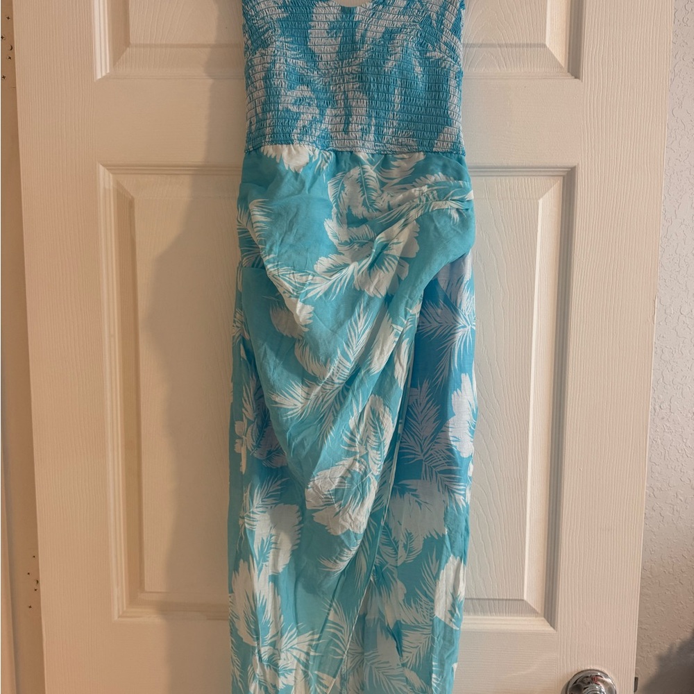 Etiquette Blue Floral One Piece